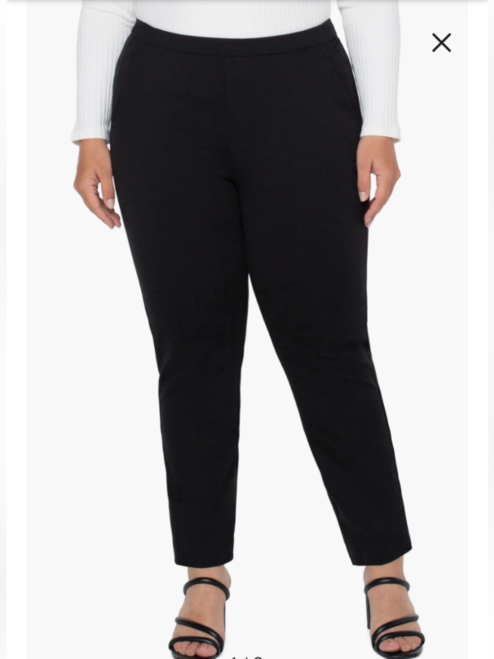 Liverpool Los Angeles Kayla Pull-On Ponte Pants